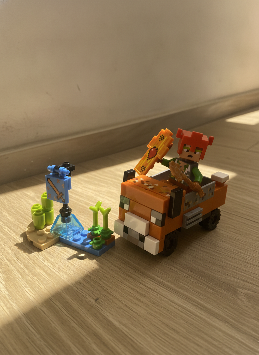LEBAO JIA MYWORLD Building Blocks Set