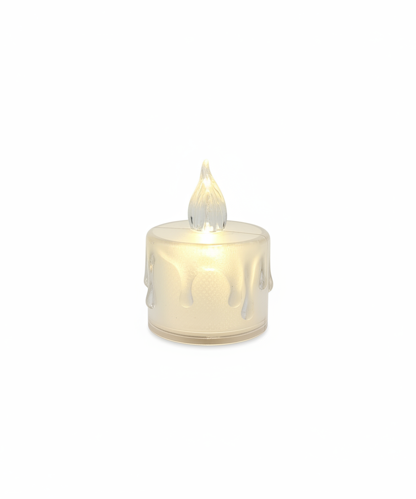 LED Flameless Tea Light Candle