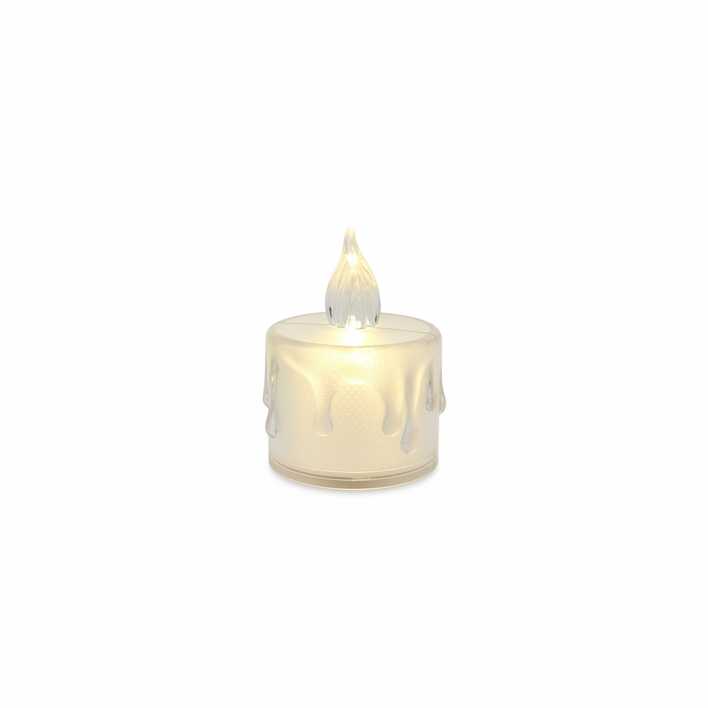 LED Flameless Tea Light Candle