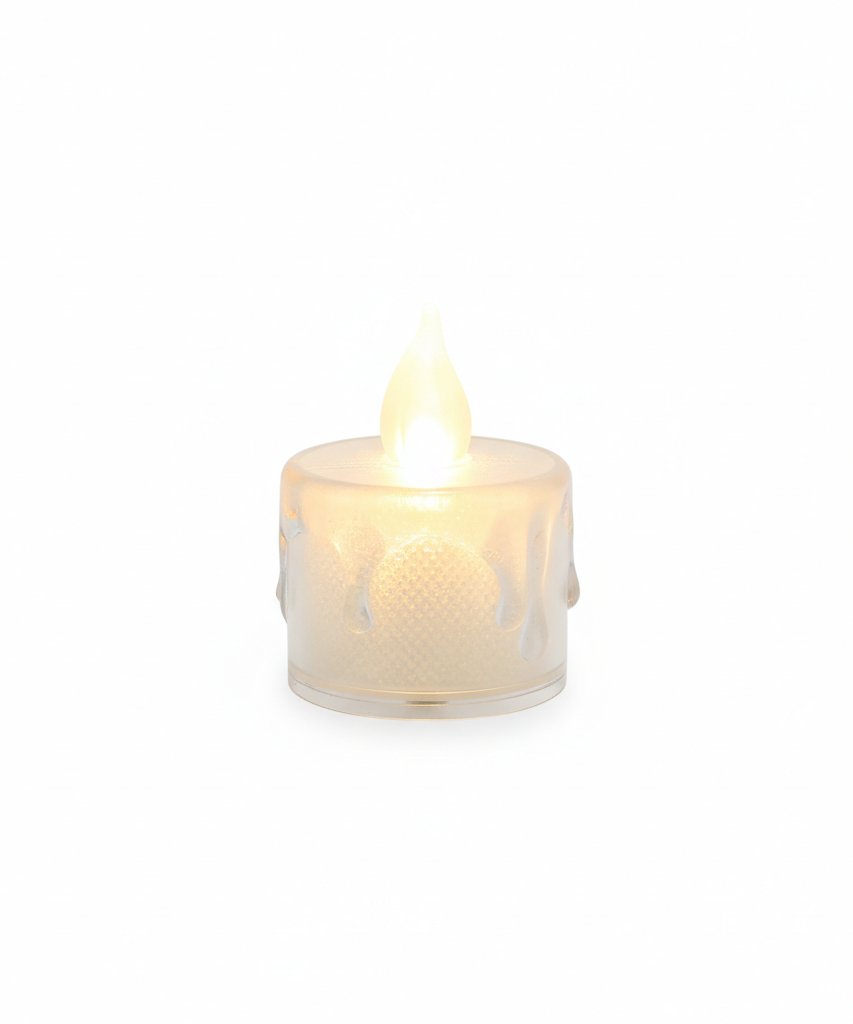 LED Flameless Tea Light Candle