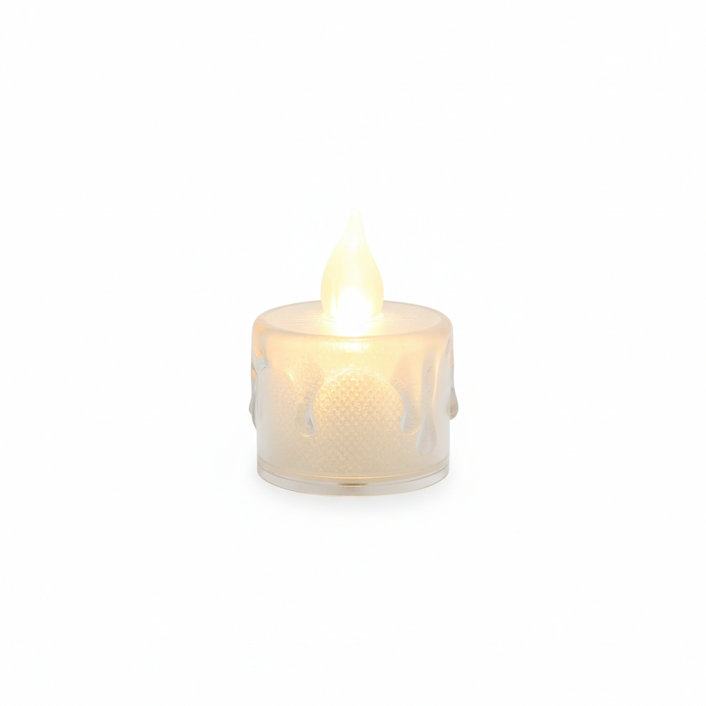LED Flameless Tea Light Candle