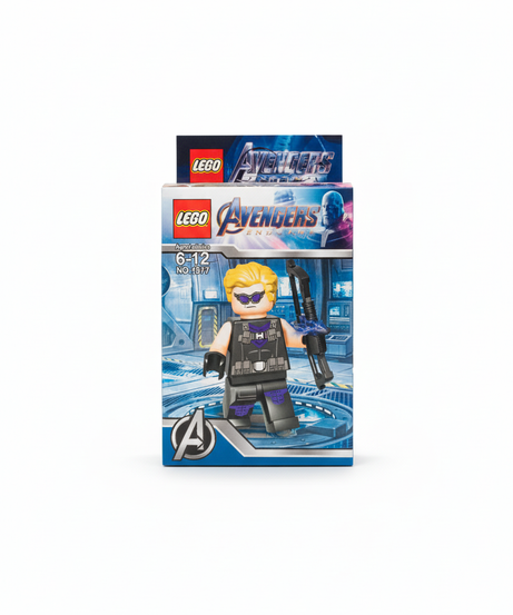 LEGO Avengers Endgame Hawkeye (Ronin) Minifigure Building Set NO.1977