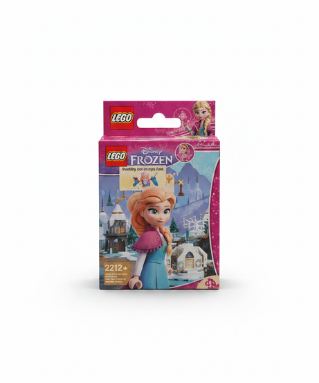 JIEGO Frozen Elsa Building Blocks Set (No. JG112)