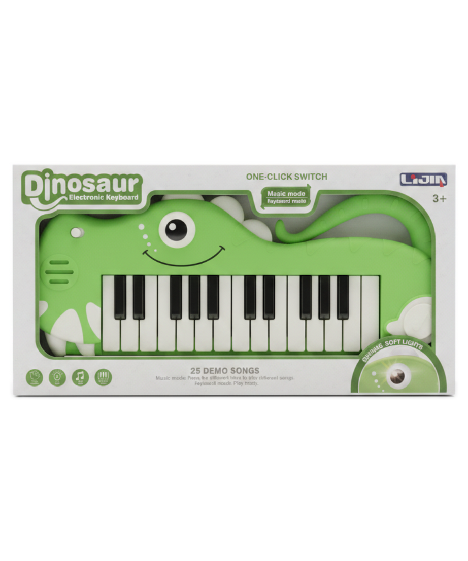 LIJIN Dinosaur Electronic Keyboard