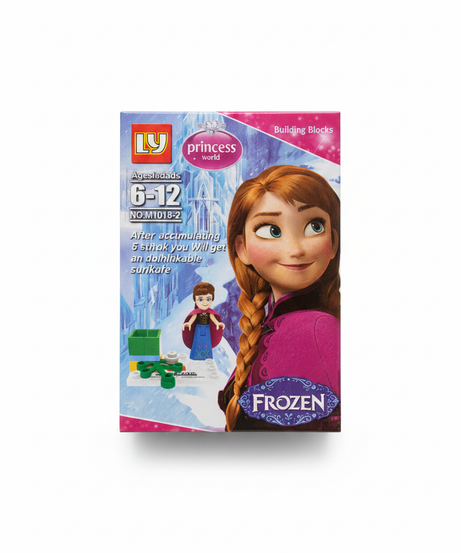 LY Princess World Frozen Building Blocks - Anna (M1018-2)