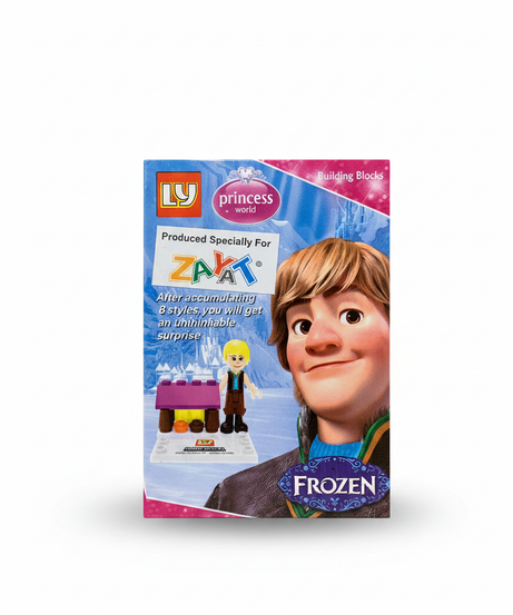 LY Princess World Frozen Building Blocks - Kristoff Edition