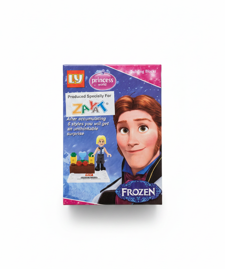 LY Princess World Frozen Building Blocks