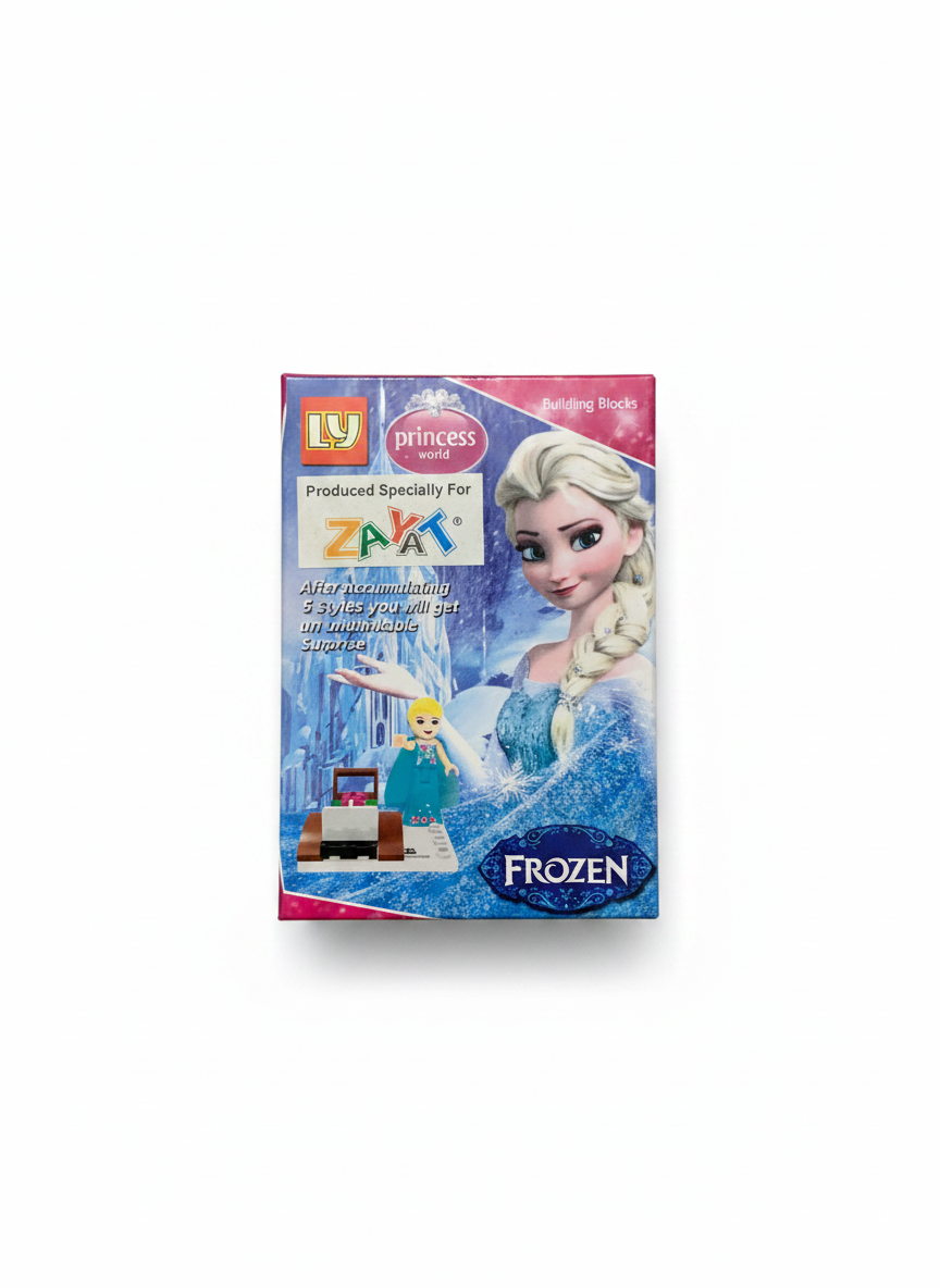 LY Princess World ZAYAT Frozen Building Blocks