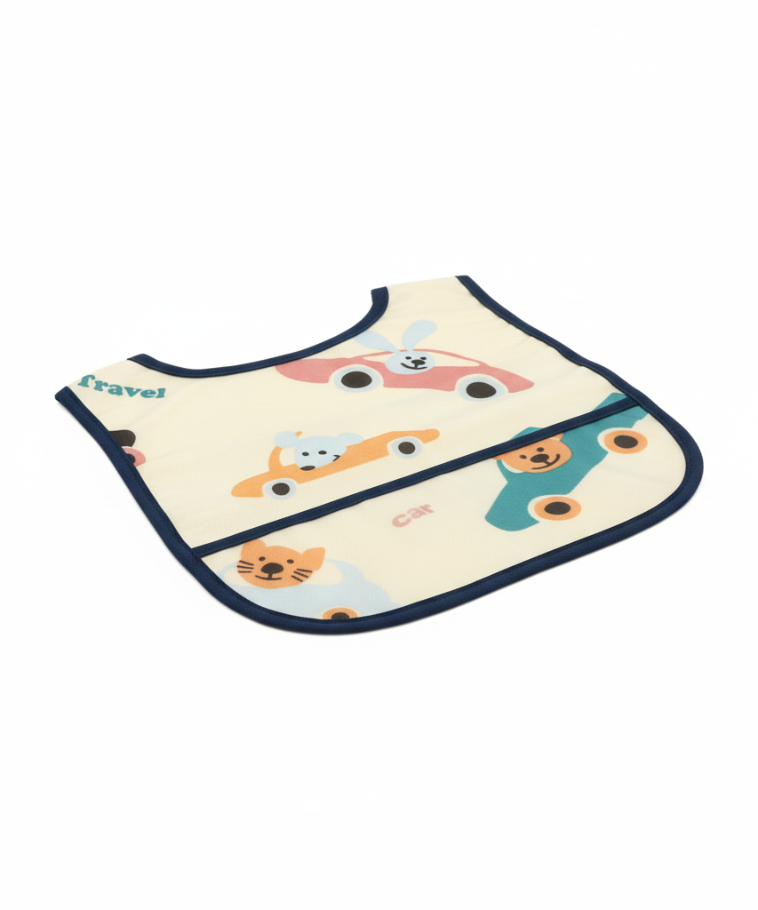 La Fruta Baby Bib - Travel Cars Design