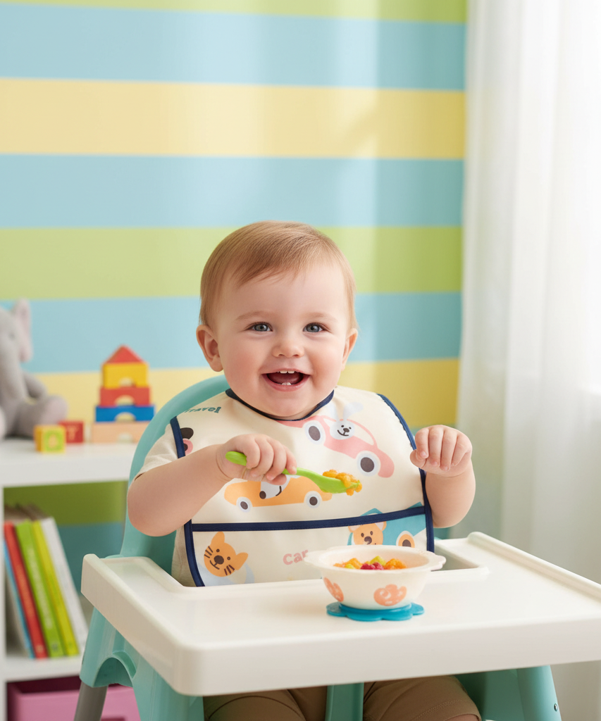 La Fruta Baby Bib - Travel Cars Design