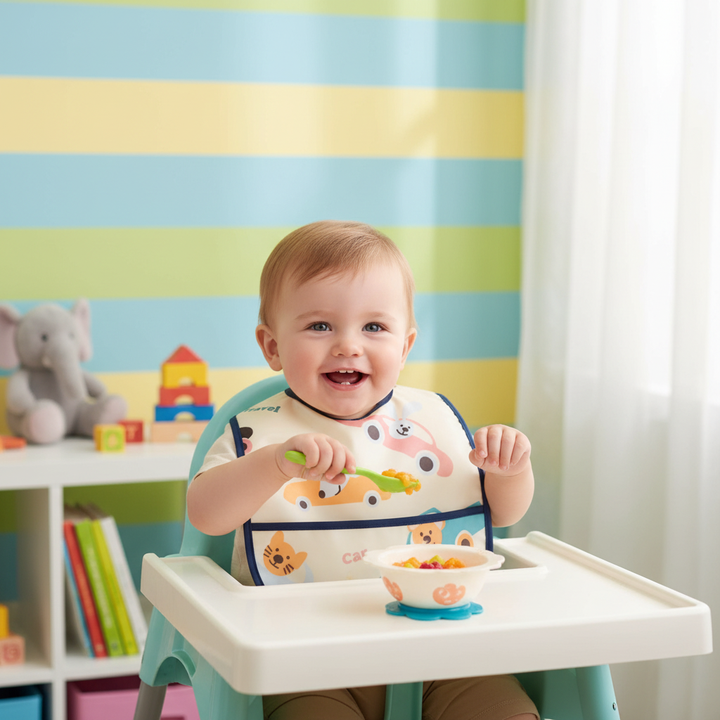 La Fruta Baby Bib - Travel Cars Design