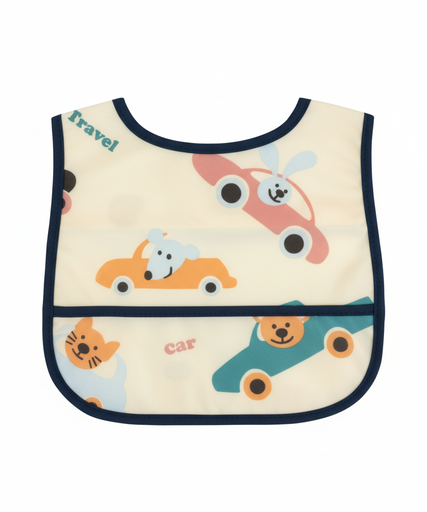 La Fruta Baby Bib - Travel Cars Design