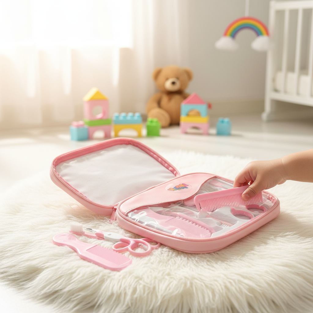 La Fruta Baby Grooming Kit