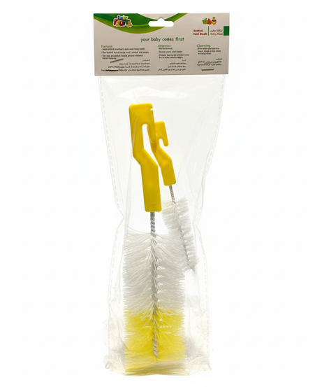 La Fruta Bottle & Teat Brush