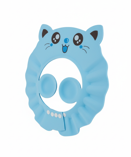 La Fruta Kids Blue Cat Animal Shower Cap