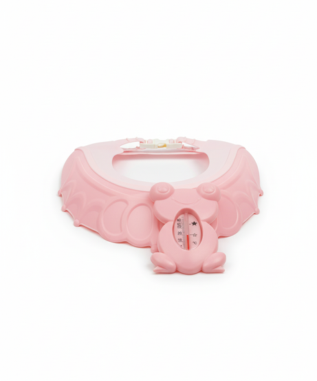 La Fruta Shower Cap and Bath Thermometer Set