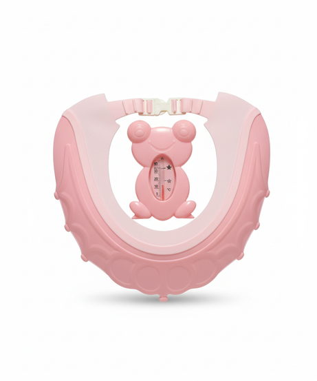 La Fruta Shower Cap and Bath Thermometer Set