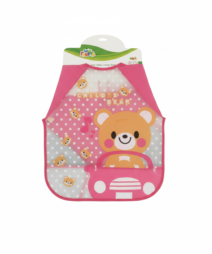 La Frutta Child's Bear Baby Bib