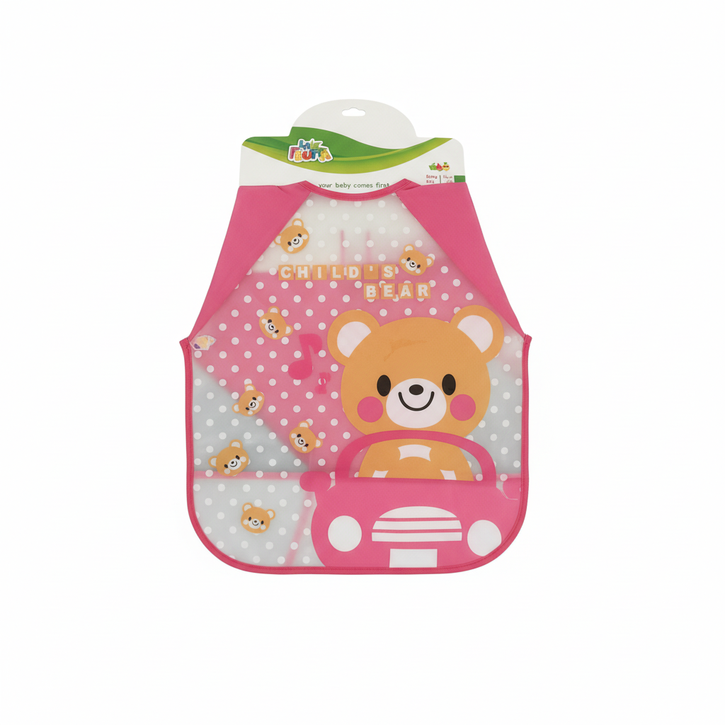La Frutta Child's Bear Baby Bib