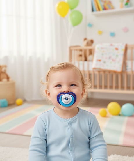 La Frutta Evil Eye Pacifier