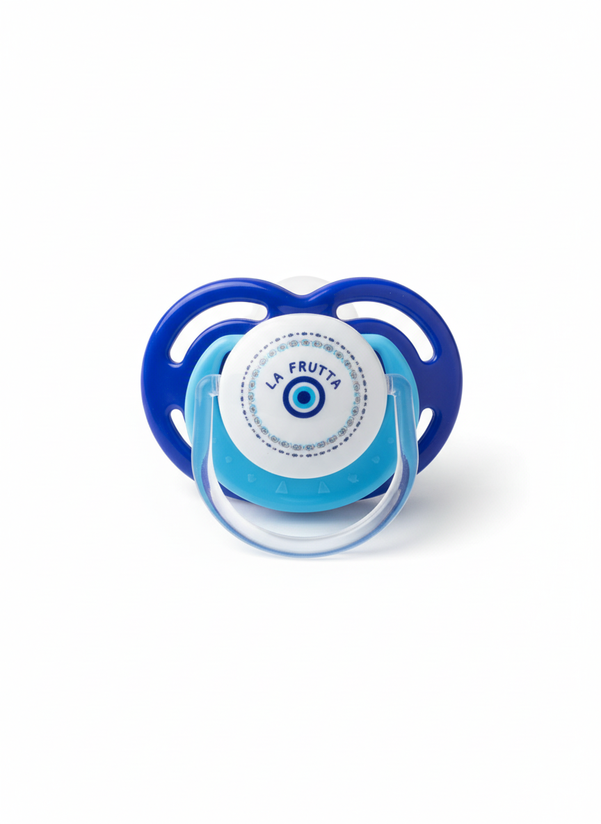 La Frutta Evil Eye Pacifier