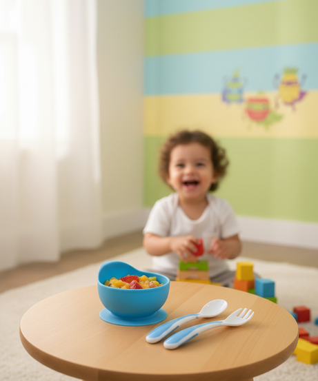 La Frutta Grip & Go Feeding Set
