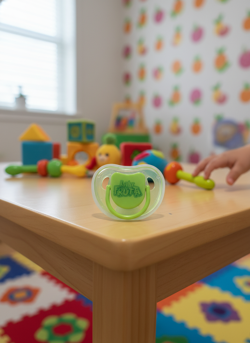 La Frutta Orthodontic Silicon Pacifier