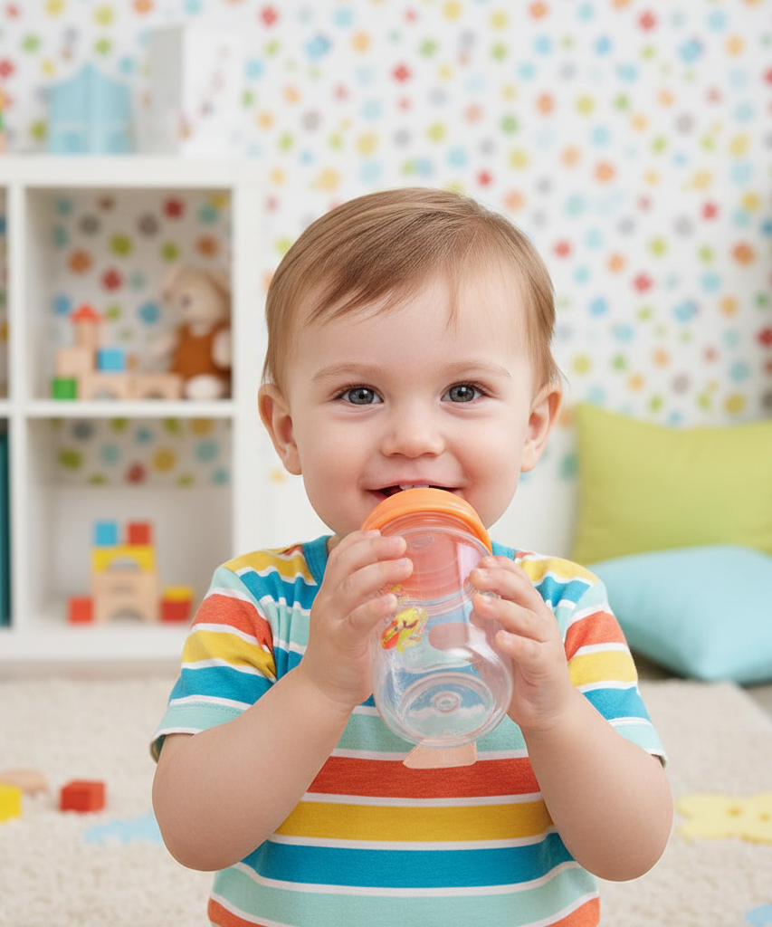 La Frutta Plastic Feeding Bottle