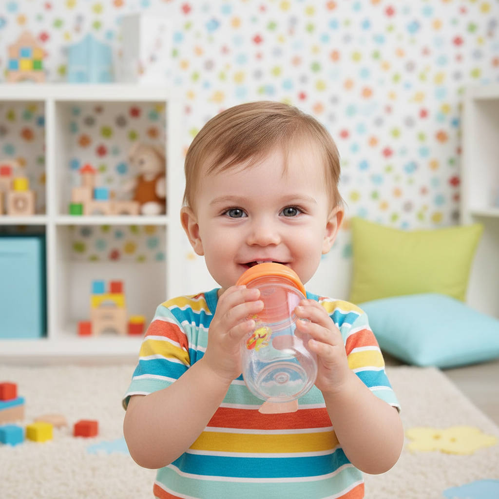 La Frutta Plastic Feeding Bottle