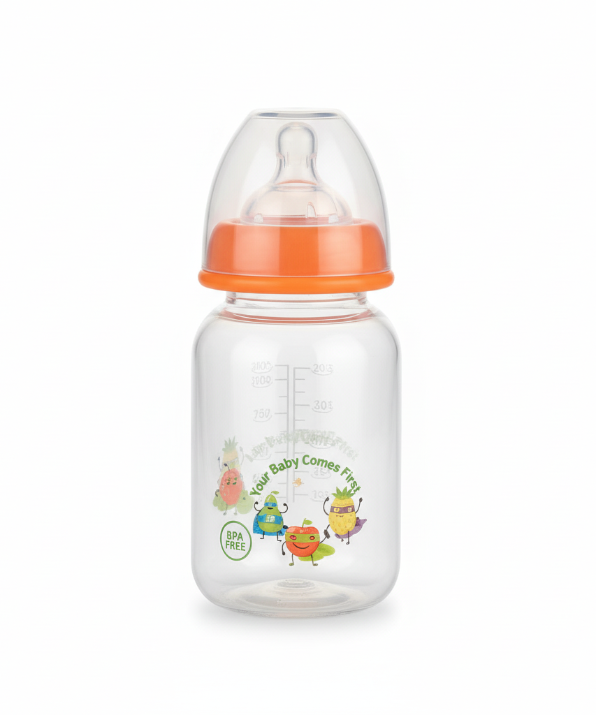 La Frutta Plastic Feeding Bottle