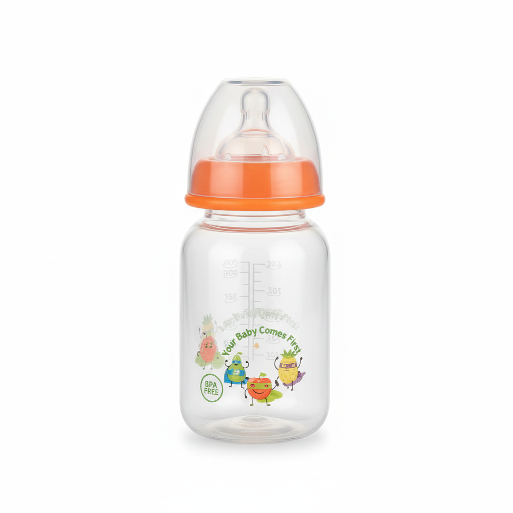La Frutta Plastic Feeding Bottle