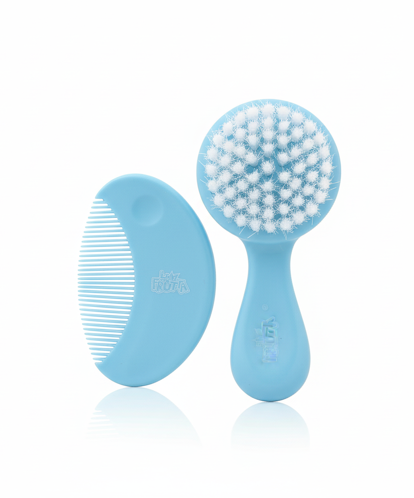 La Frutta Prime Comb & Brush Set