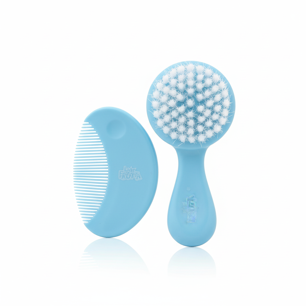 La Frutta Prime Comb & Brush Set