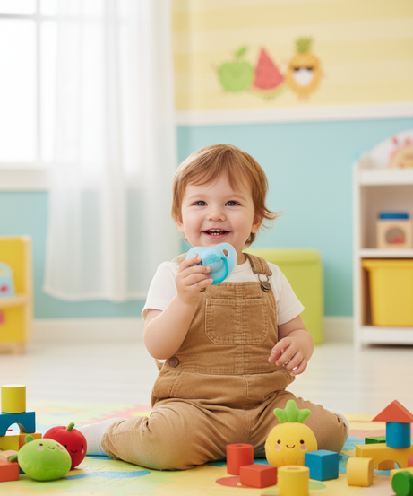 La Frutta Round Pacifier