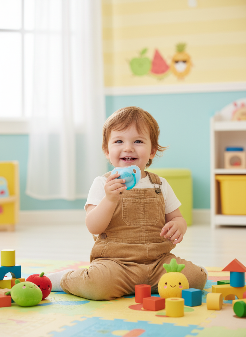 La Frutta Round Pacifier