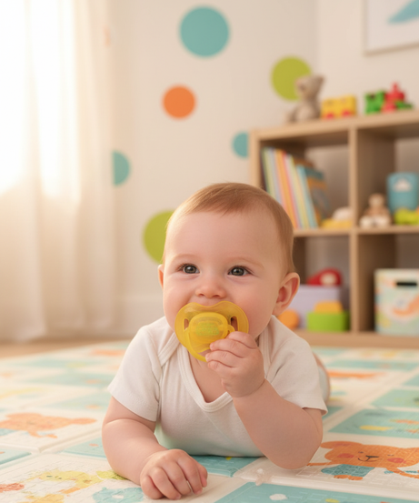 La Frutta Round Silicone Pacifier