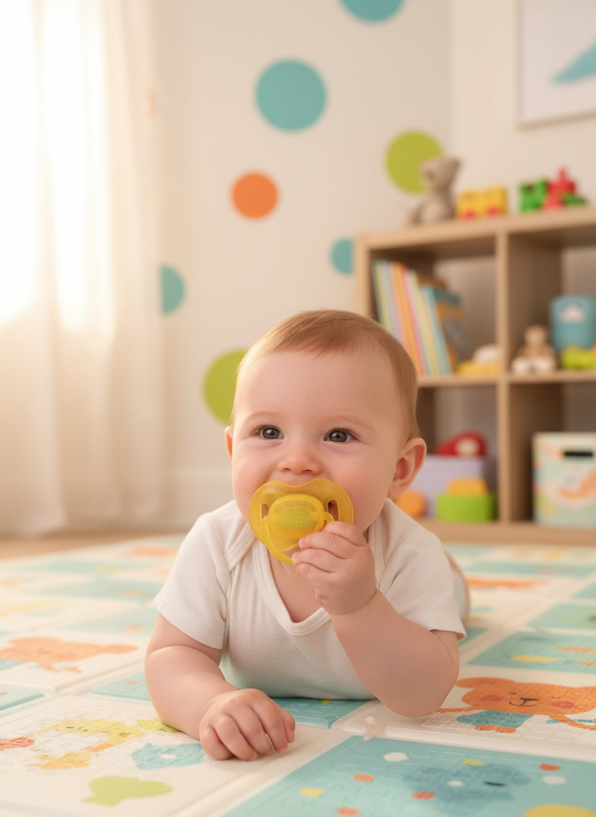 La Frutta Round Silicone Pacifier