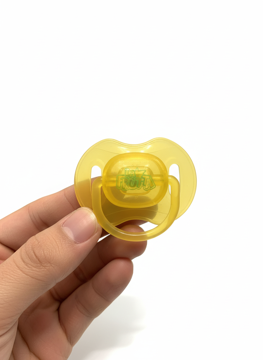 La Frutta Round Silicone Pacifier