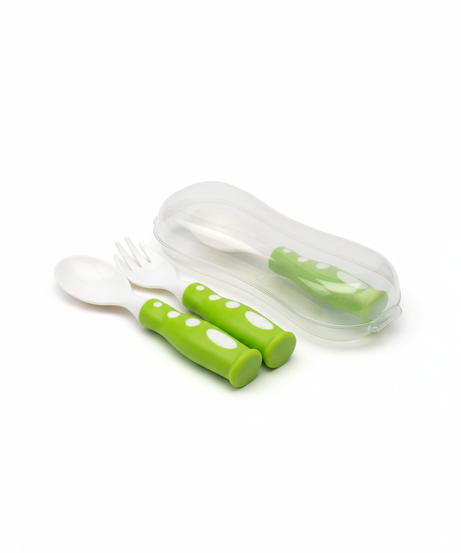 La Frutta Spoon & Fork Set with Case