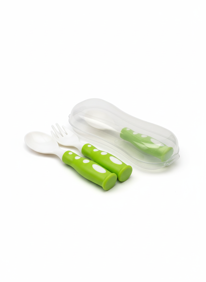 La Frutta Spoon & Fork Set with Case