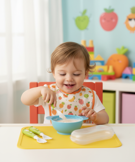 La Frutta Spoon & Fork Set with Case