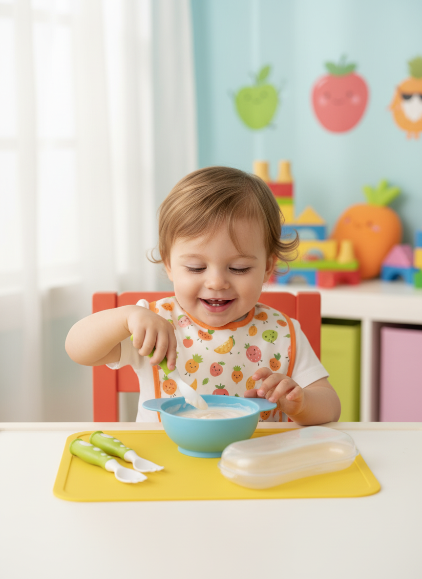 La Frutta Spoon & Fork Set with Case