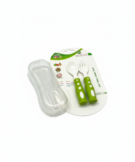 La Frutta Spoon & Fork Set with Case