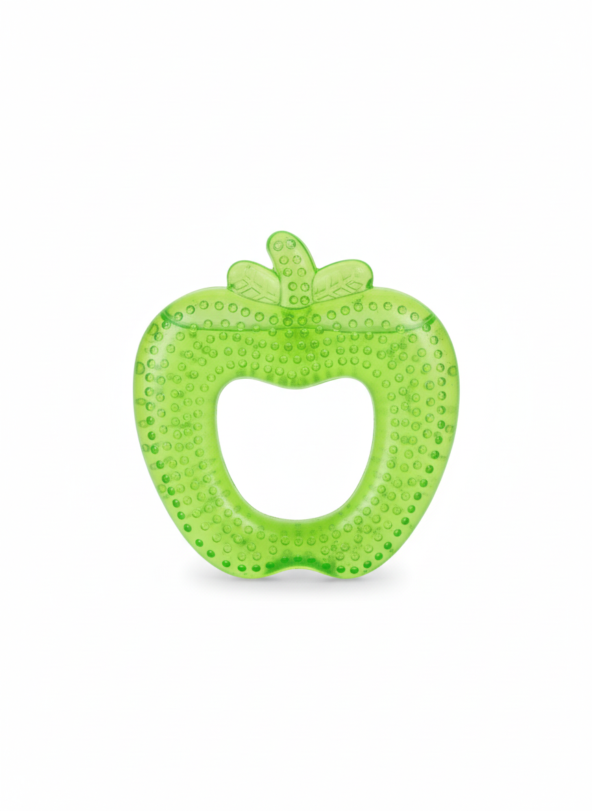 La Frutta Water Filled Apple Teether
