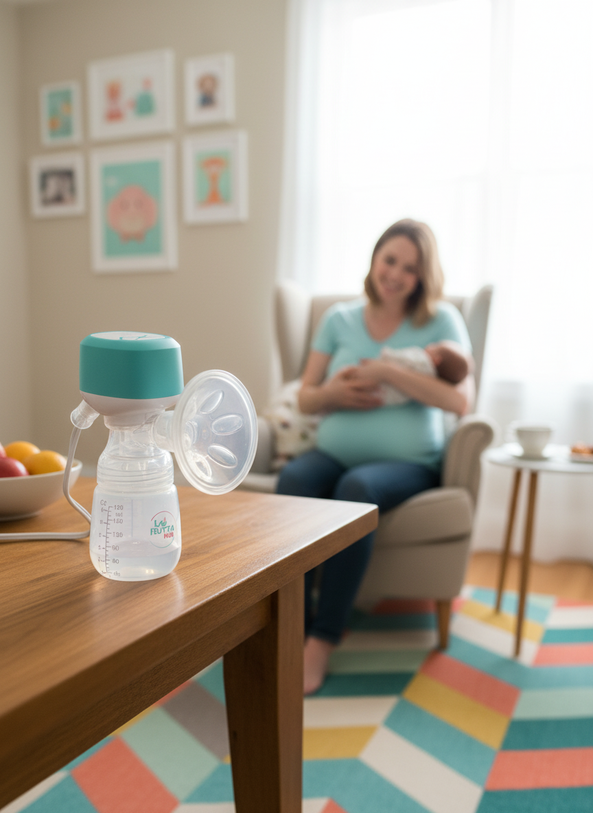 La Trutta Mum EasyFlow Electric Breast Pump