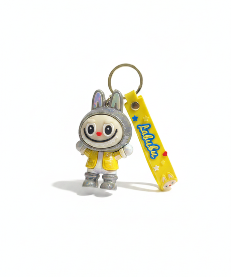 La La Lu Iridescent Bunny Keychain