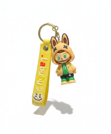 Labubu Character Keychain