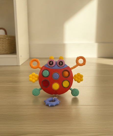 Ladybug Pull Toy