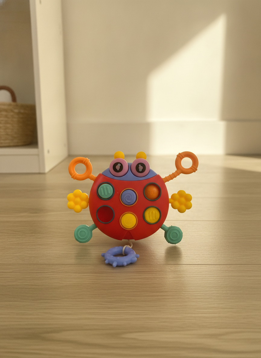 Ladybug Pull Toy