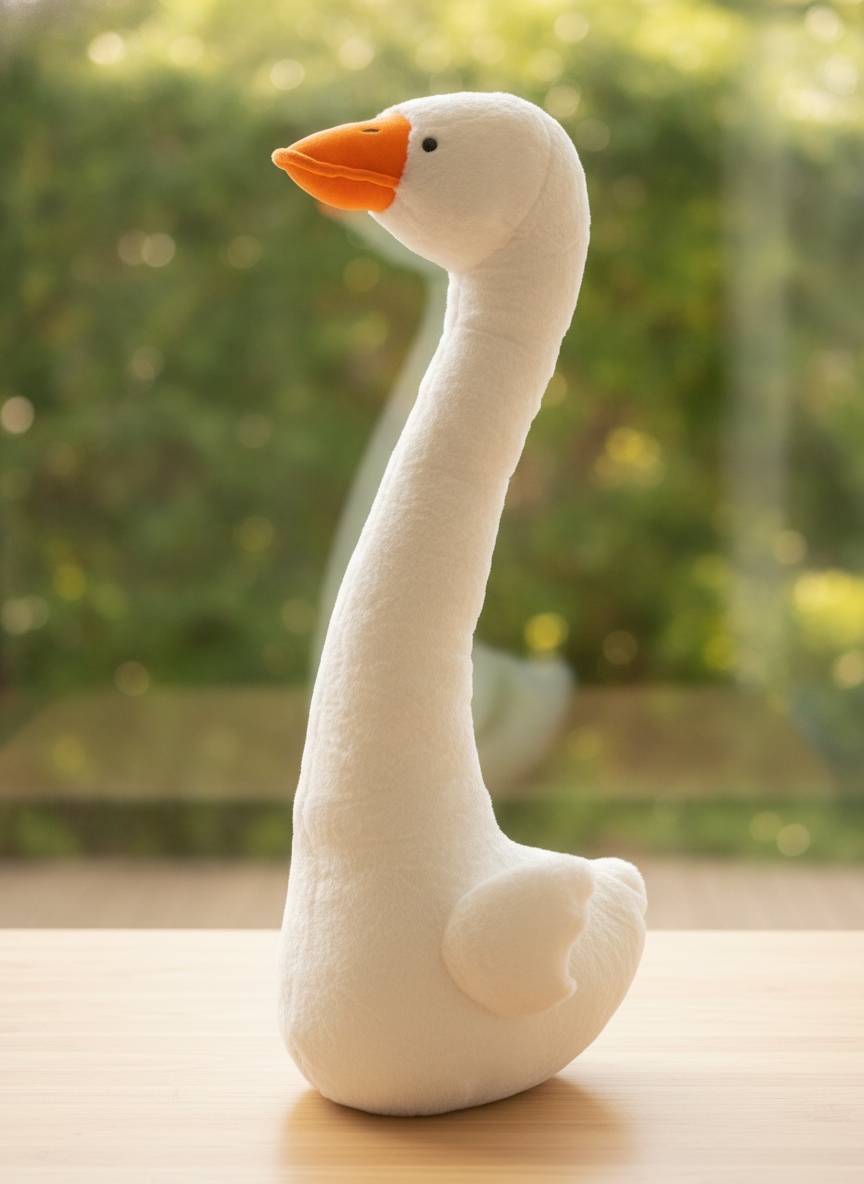 Large Plush Goose Stuffed Animal